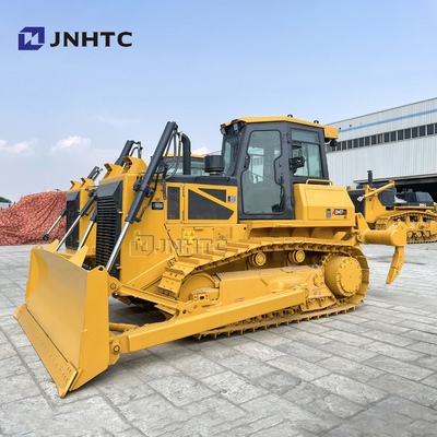 Shantui 4.7cbm 17.5トンの完全な油圧Crewlerのブルドーザー140kw 170Hp DH17