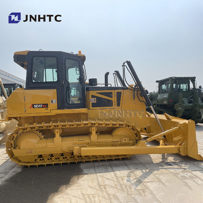 Shantuiのクローラー ブルドーザーのディーゼル機関SD17 170hpの森林油圧160hp - 320hp
