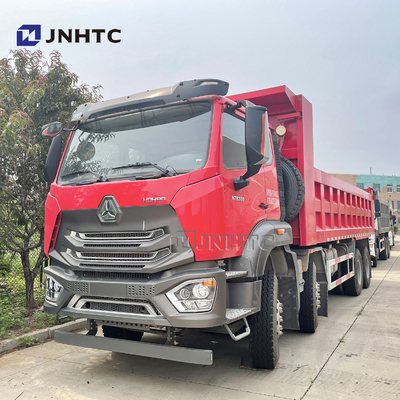 SINOTRUCK HOHAN Euro2の頑丈なダンプ トラック380Hp 30CBMのダンプカー トラック