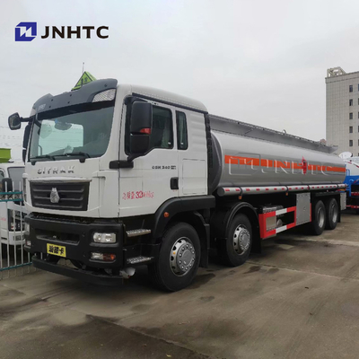 Sinotruk Howo Euro2 8x4 15cbmの燃料タンクのトラックのステンレス鋼のアルミ合金5083