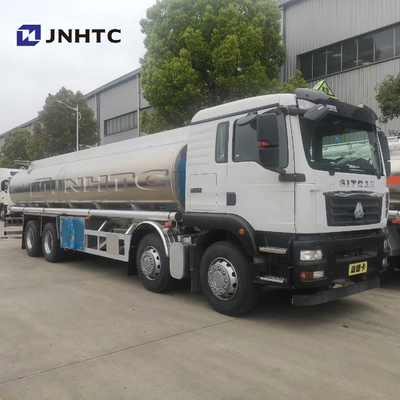 Sinotruk Howo Euro2 8x4 15cbmの燃料タンクのトラックのステンレス鋼のアルミ合金5083