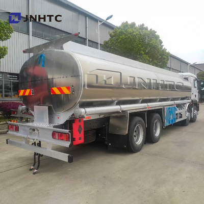 Sinotruk Howo Euro2 8x4 15cbmの燃料タンクのトラックのステンレス鋼のアルミ合金5083
