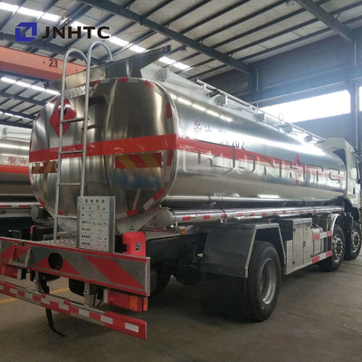Sinotruk Howo Euro2 8x4 15cbmの燃料タンクのトラックのステンレス鋼のアルミ合金5083