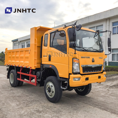 4X2 6車輪のダンプ トラックLHD RHD 5T 8T 10Tライト ダンプ トラックの小型貨物トラック