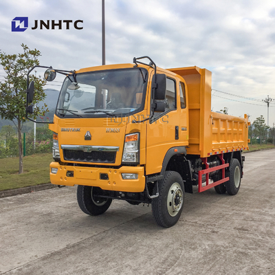 4X2 6車輪のダンプ トラックLHD RHD 5T 8T 10Tライト ダンプ トラックの小型貨物トラック