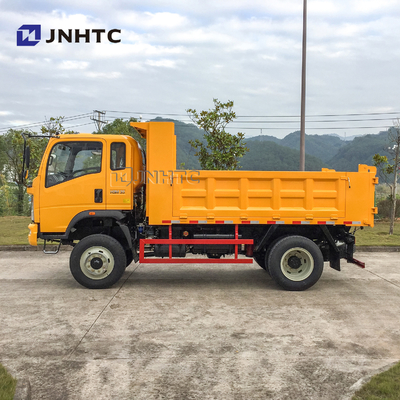 4X2 6車輪のダンプ トラックLHD RHD 5T 8T 10Tライト ダンプ トラックの小型貨物トラック