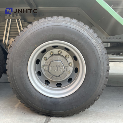HOWO 6X4 371HPの緑20のUのタイプ貨物ボディが付いている立方ダンプカー トラック