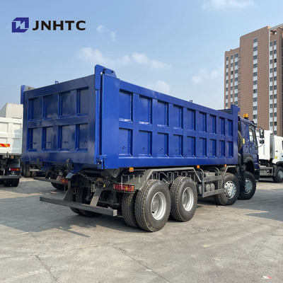 HOWO 6X4の警報ライトが付いている頑丈なダンプ トラック10の車輪20m3のダンプカー トラック371hp