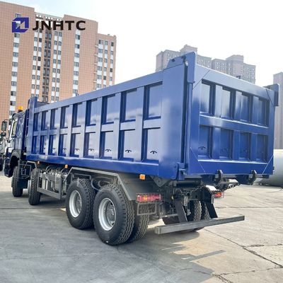 HOWO 6X4の警報ライトが付いている頑丈なダンプ トラック10の車輪20m3のダンプカー トラック371hp