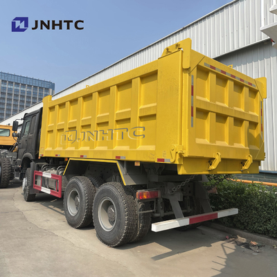 Sinotruk Euro2 Howo 6x4のダンプ トラック371hp 20cbmのダンプカー10の車輪