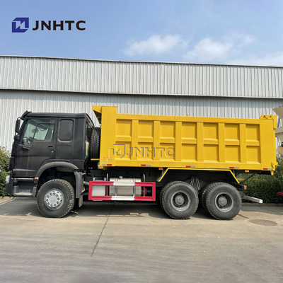 Sinotruk Euro2 Howo 6x4のダンプ トラック371hp 20cbmのダンプカー10の車輪