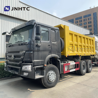 Sinotruk Euro2 Howo 6x4のダンプ トラック371hp 20cbmのダンプカー10の車輪