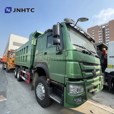 HOWO 6x4 10の車輪はダンプ トラックの貨物トラックの砂利のトラックEuro2を