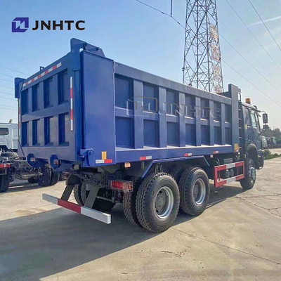 HOWO 6X4 9726cc Euro2の頑丈なダンプ トラックのダンプカー トラック10は2つのドライブ車軸を動かす