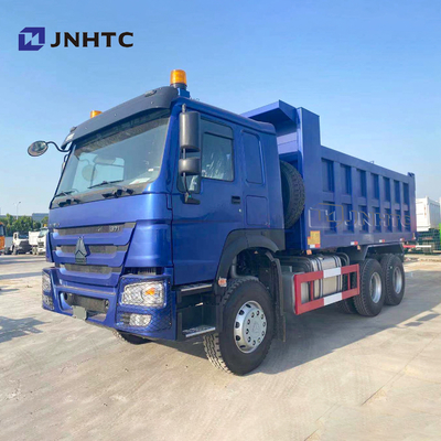 HOWO 6X4 9726cc Euro2の頑丈なダンプ トラックのダンプカー トラック10は2つのドライブ車軸を動かす
