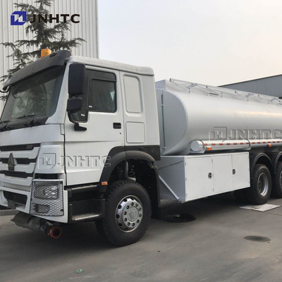 20cbmタンカーが付いているHOWO 6x4 336hpの燃料のタンク車