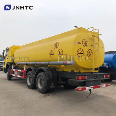 20cbmタンカーが付いているSino HOWO 6x4 371hpの燃料のタンク車