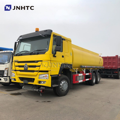 20cbmタンカーが付いているSino HOWO 6x4 371hpの燃料のタンク車