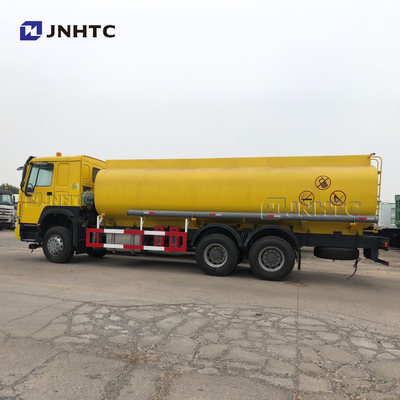 20cbmタンカーが付いているSino HOWO 6x4 371hpの燃料のタンク車
