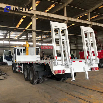 平面レッカー車25トンのSinotruk HOWO A7の0度のレッカー車のレッカー車
