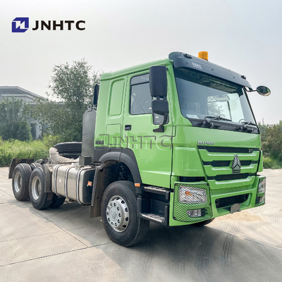 Sinotruk HOWO Euro2 RHDの索引車のトラック6x4 10は20Tトレーラー トラックのトラックを動かす