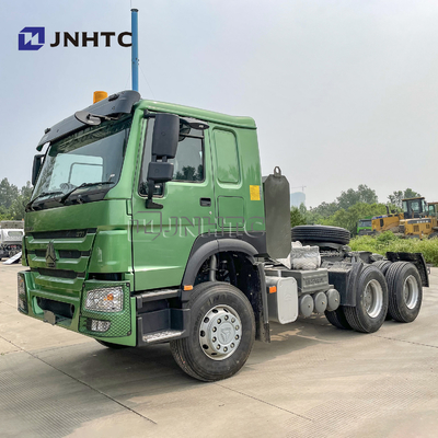 Sinotruk HOWO Euro2 30トンの索引車のトラック10の車輪371HPのトラクターのトラックの頭部