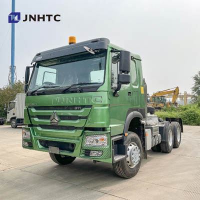 Sinotruk HOWO Euro2 30トンの索引車のトラック10の車輪371HPのトラクターのトラックの頭部