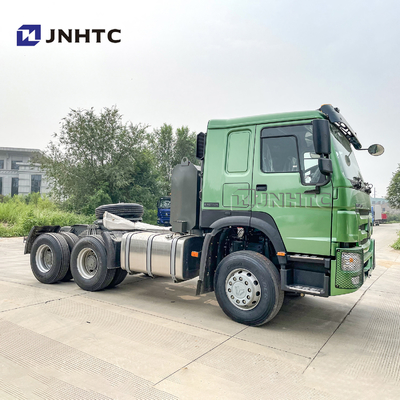 Sinotruk HOWO Euro2 30トンの索引車のトラック10の車輪371HPのトラクターのトラックの頭部