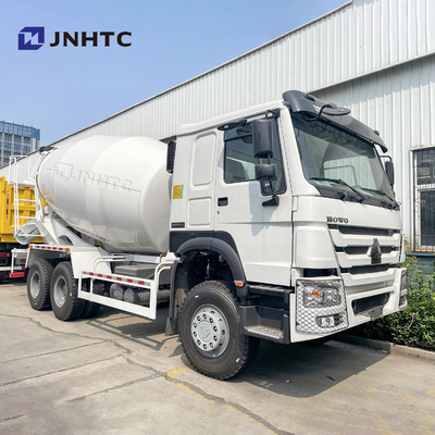 Sinotruk HOWO EURO2 6X4の具体的なコンクリートミキサー車のトラック10cbm