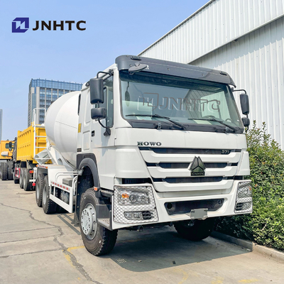 Sinotruk HOWO EURO2 6X4の具体的なコンクリートミキサー車のトラック10cbm