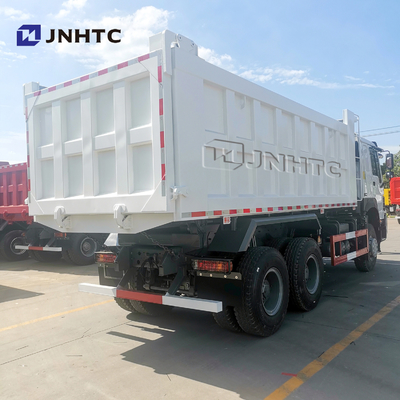 トーゴSinotruck HOWO 6x4鉱山のダンプ トラック20の立方メートル10の車輪420hpのダンプカー トラック