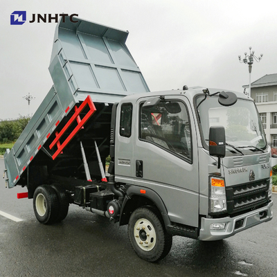 4x2 4x4の軽量商業トラックのSinotruk Howoのダンプカーの左手ドライブ小さい小型