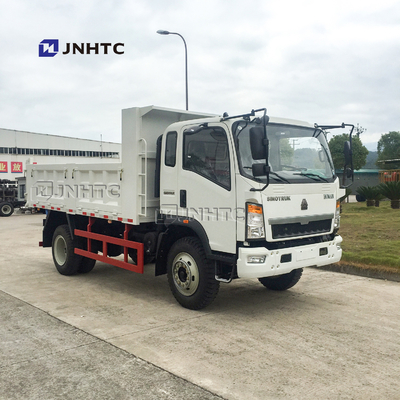 4x2 4x4の軽量商業トラックのSinotruk Howoのダンプカーの左手ドライブ小さい小型