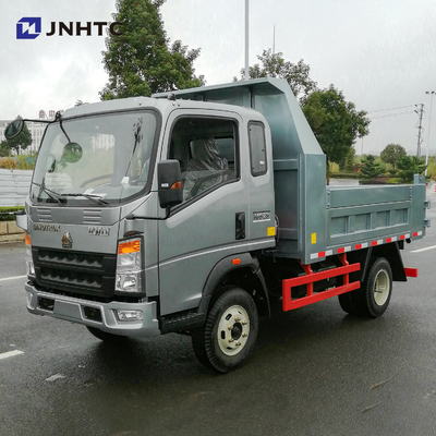 4x2 4x4の軽量商業トラックのSinotruk Howoのダンプカーの左手ドライブ小さい小型