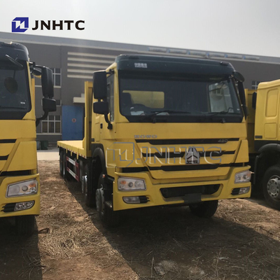 SINOTRUK Howoの重い貨物トラック35の調子の平面トレーラーの三車軸平面