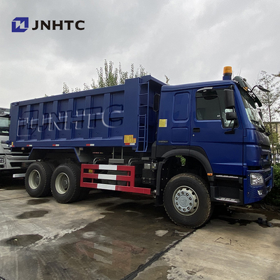 Sinotruk 6X4 371HP 20の立方ダンプ トラックの緑20立方メートルのダンプカー トラック