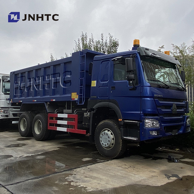 Sinotruk 6X4 371HP 20の立方ダンプ トラックの緑20立方メートルのダンプカー トラック