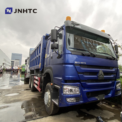 Sinotruk 6X4 371HP 20の立方ダンプ トラックの緑20立方メートルのダンプカー トラック