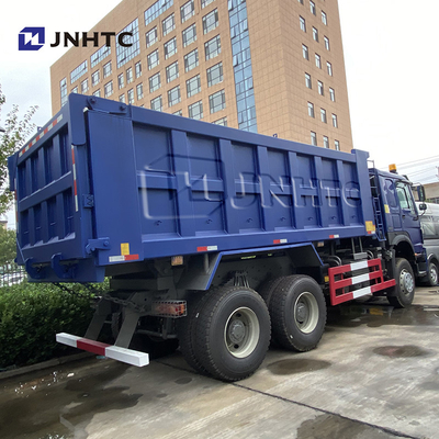 Sinotruk 6X4 371HP 20の立方ダンプ トラックの緑20立方メートルのダンプカー トラック