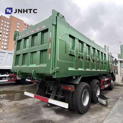 緑のダンプ鉱山のダンプカー トラック/重いダンプ トラックの鋼鉄-組み立てられた構造