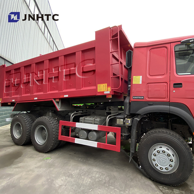 古い表面6x4 10車輪のダンプ トラック336hp 18m3 40Tの新しいモデル