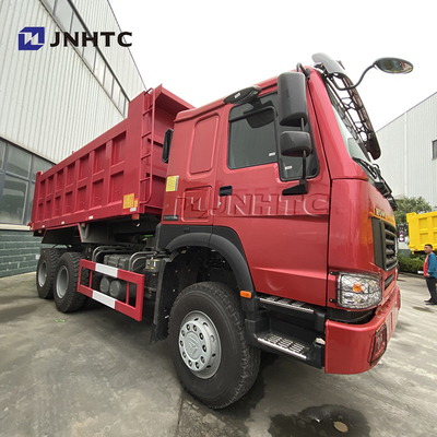 古い表面6x4 10車輪のダンプ トラック336hp 18m3 40Tの新しいモデル