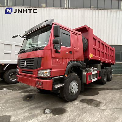 古い表面6x4 10車輪のダンプ トラック336hp 18m3 40Tの新しいモデル