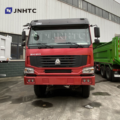 古い表面6x4 10車輪のダンプ トラック336hp 18m3 40Tの新しいモデル