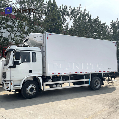 Shacman L3000 4x2冷却装置トラックのフルーツ野菜は熱王を運ぶ