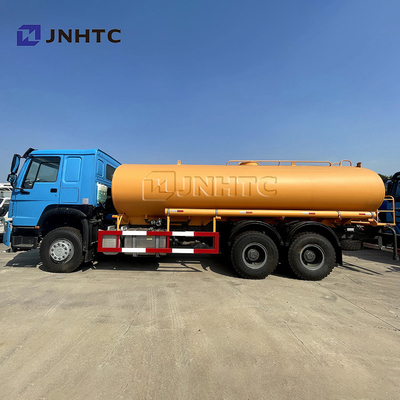 HOWO 6x4 336hpの給水車の冷蔵庫の冷凍庫のトラック