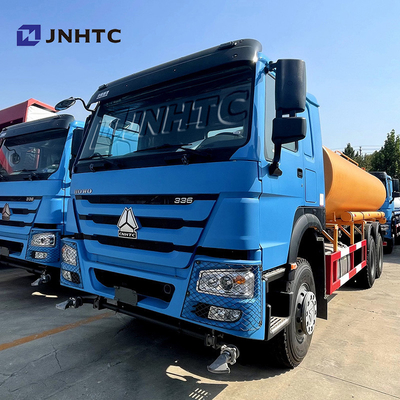 HOWO 6x4 336hpの給水車の冷蔵庫の冷凍庫のトラック