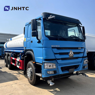 15cbm青いHOWO 6X4 15000L水スプレーのスプリンクラーのタンク車