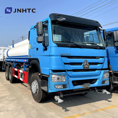 15cbm青いHOWO 6X4 15000L水スプレーのスプリンクラーのタンク車