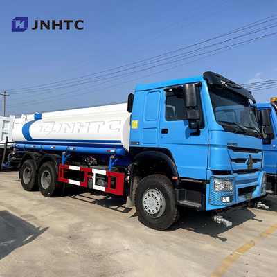 15cbm青いHOWO 6X4 15000L水スプレーのスプリンクラーのタンク車